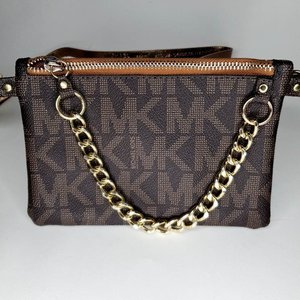 Michael Kors Chain Belt Wallet Bag Fanny Pack - New without Tag
